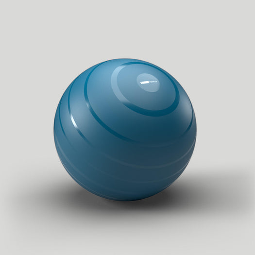 Size 1 / 55 cm Durable Swiss Ball - Blue, deep petrol blue Image 5 of 5