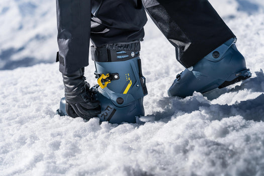 ADULT FREERIDE FREE TOURING SKI BOOTS - FR500 FLEX100 LOWTEC, unspecified Image 1 of 4