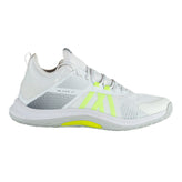 Men's Volleyball Shoes for Regular Use Fit 500 - White Yellow, Image of