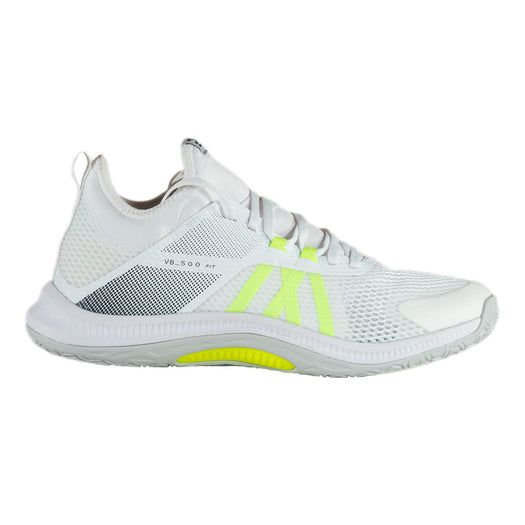 Men's Volleyball Shoes for Regular Use Fit 500 - White Yellow, snow white Image 4 of 4