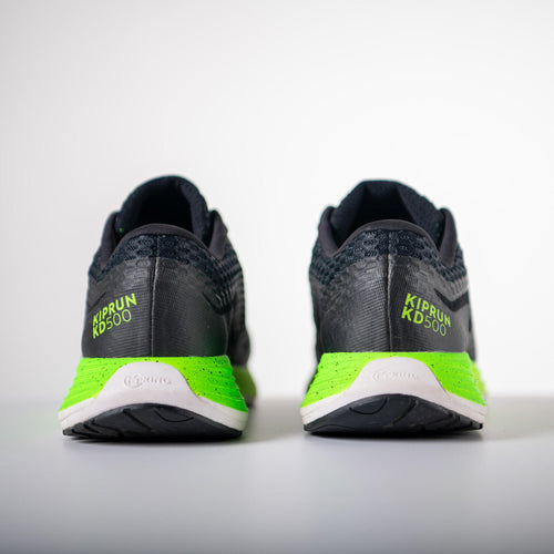 A photo of the Kiprun KD Plus Running Shoes Men's in use
