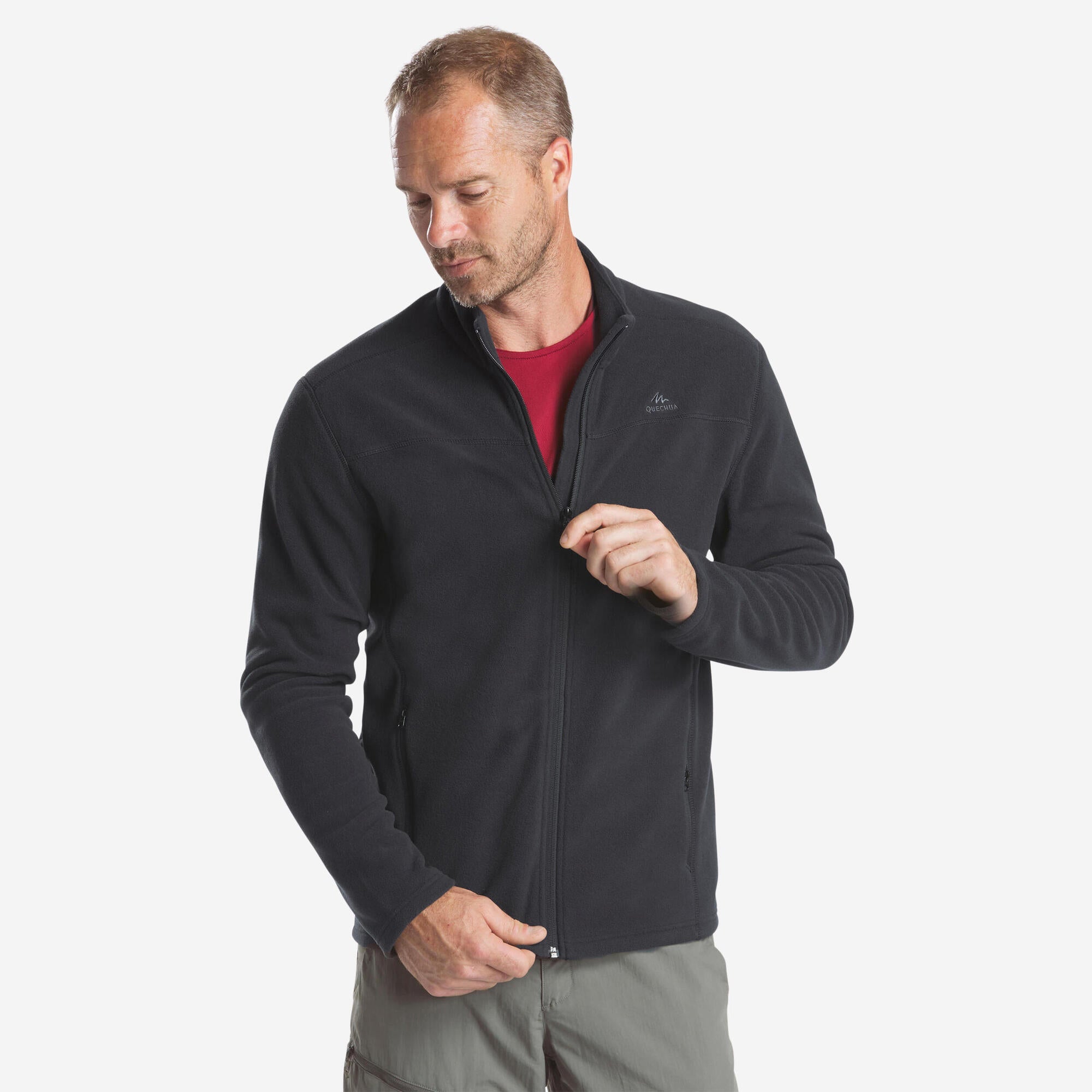 Quechua Men's MH120 Hiking Fleece – Decathlon