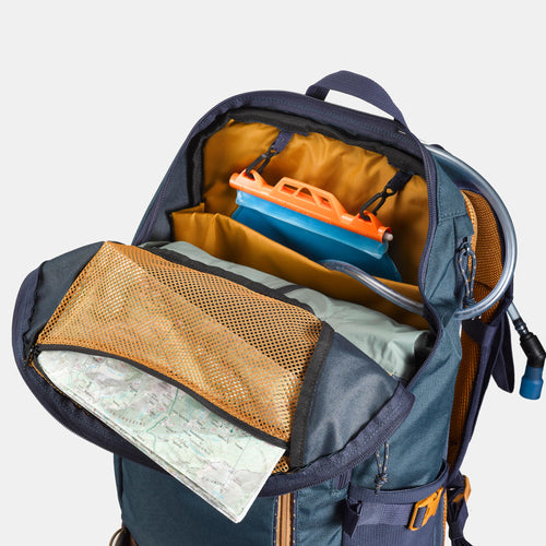 A photo of the Quechua NH500 20 L Hiking Backpack in use