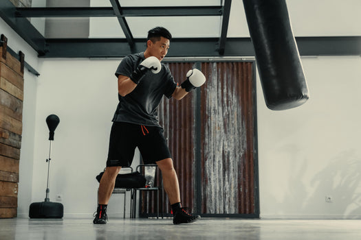 Outshock 500 Lightweight Flexible Boxing Shoes, black Image 3 of 5