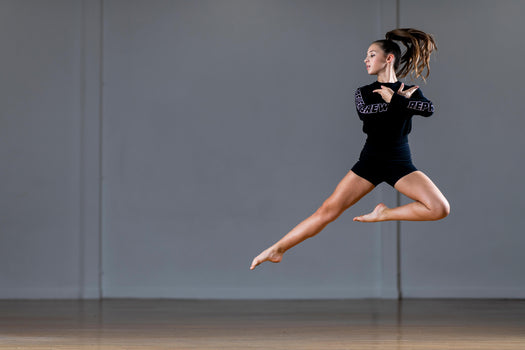 Fitted Modern Dance Shorts Women's, black Image 2 of 4