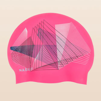 Silicone Swim Cap, Image of