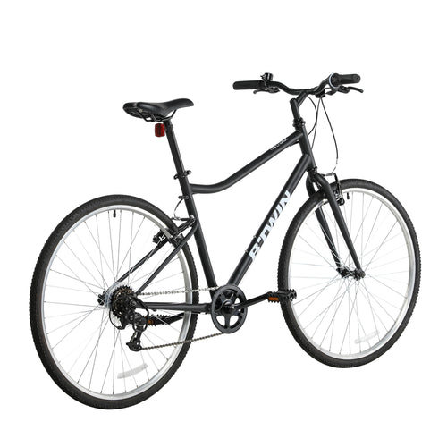 A photo of the Riverside 100 6-Speed Hybrid Bike in use