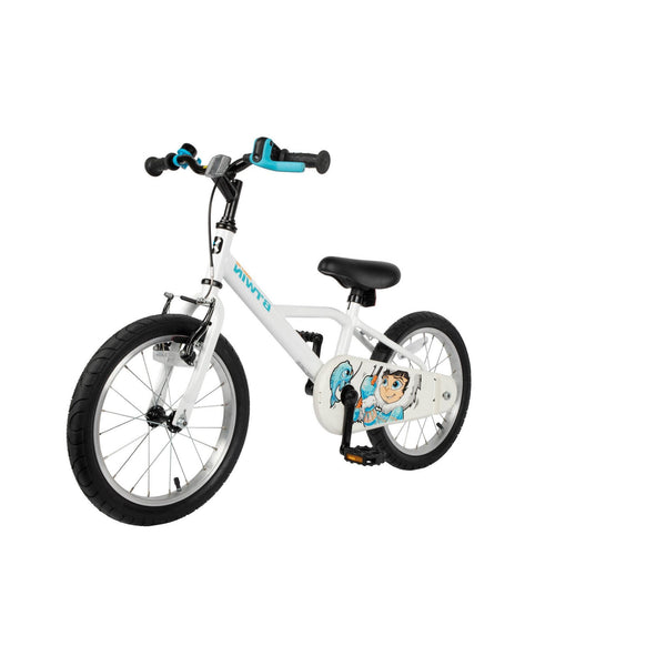 BICICLETA 16 PULGADAS 4-6 AÑOS 100 INUIT CN FR - Decathlon