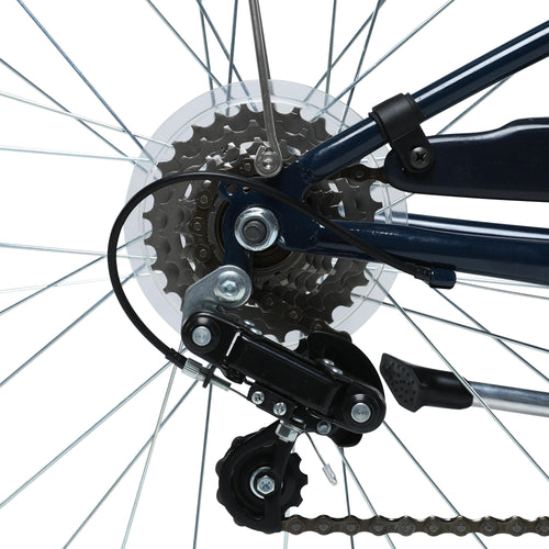 A photo of the Btwin 500 Original Bike 24" Kids 4'5" to 4'11" in use