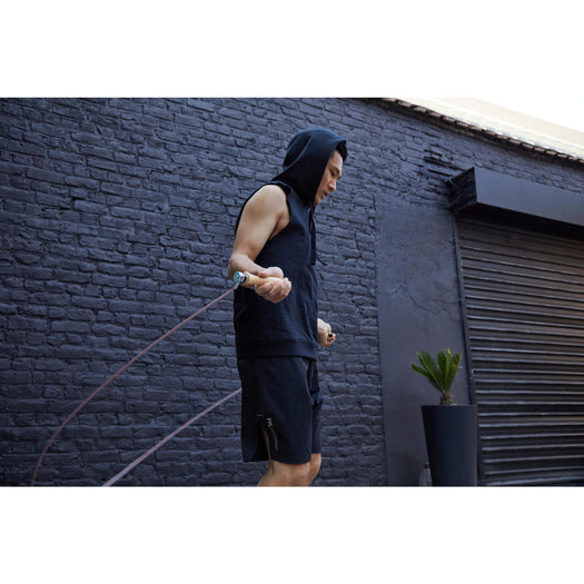 Boxing Hooded Tank Top - Black, black Image 3 of 5