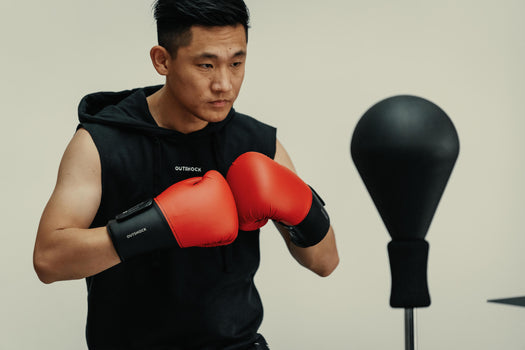 Boxing Hooded Tank Top - Black, black Image 5 of 5