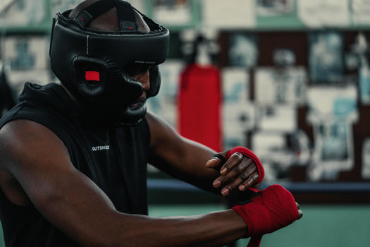 Boxing Hooded Tank Top - Black, black Image 2 of 5