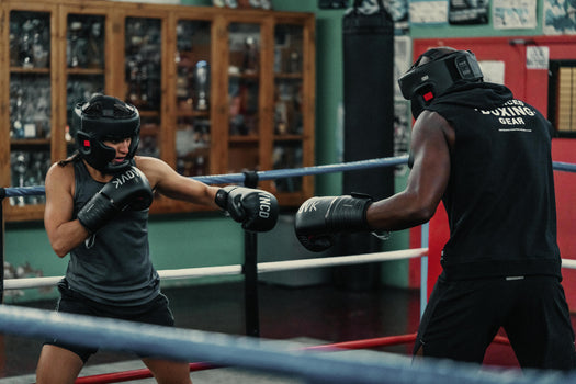 Boxing Hooded Tank Top - Black, black Image 1 of 5