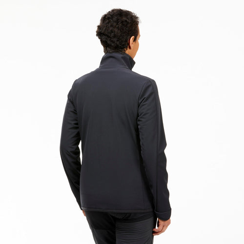 A photo of the Windbreaker jacket - softshell - warm - MT100 - women's in use