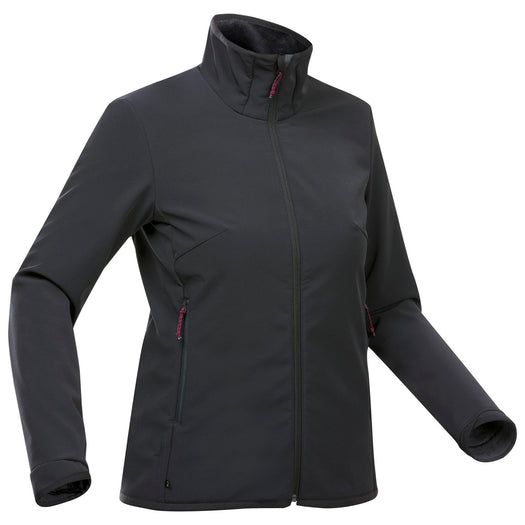 Windbreaker jacket - softshell - warm - MT100 - women's, black Image 5 of 5