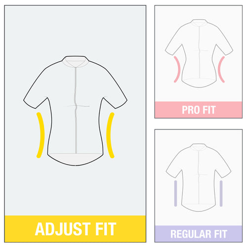 A photo of the Van Rysel 500 Cycling Tank Top Women's in use