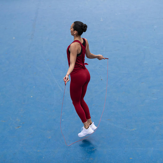 Cross-Training Speed Skipping Rope - Black, black Image 3 of 10