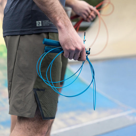 Cross-Training Speed Skipping Rope - Black, black Image 7 of 10