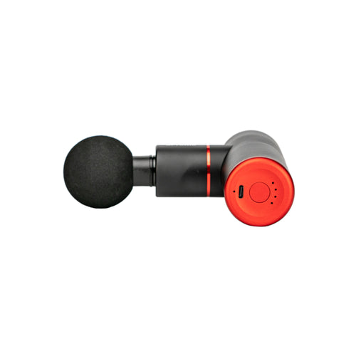 A photo of the Aptonia Silent Mini Deep Massage Gun in use