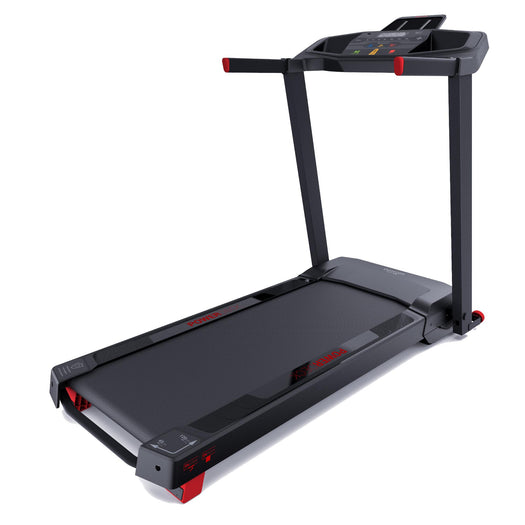 Run 100 Foldable Compact Fitness Treadmill with Manual Incline, black Image 4 of 4