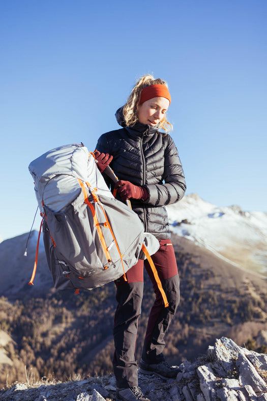 Women's Ultralight Backpacking Backpack 45+10 L - MT900 UL, steel gray Image 1 of 5