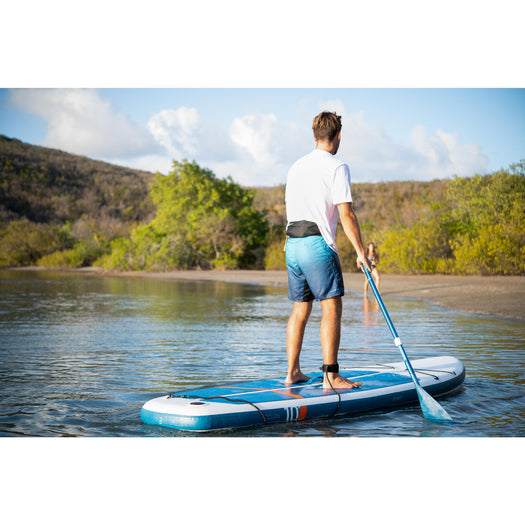 Itiwit Adult Ultra compact Large User >175lb Inflatable Stand Up Paddle, deep petrol blue Image 1 of 5