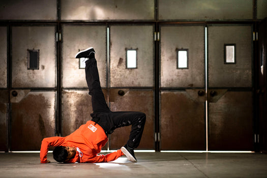 Urban Dance Hooded Sweatshirt, terracotta Image 1 of 4
