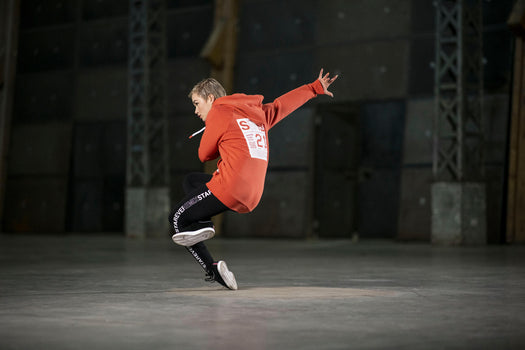 Urban Dance Hooded Sweatshirt, terracotta Image 3 of 4