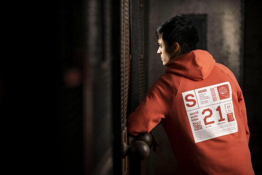 Urban Dance Hooded Sweatshirt, terracotta Image 2 of 4