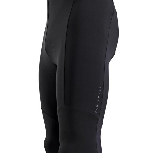 A photo of the RC500 Road Cycling Bib Tights Men's in use