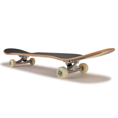 A photo of the Oxelo CP100 Complete Freestyle Maple FSC Skateboard 31.6''x8'' in use