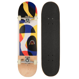 Oxelo CP100 Complete Freestyle Maple FSC Skateboard 31.6''x8'', Image of