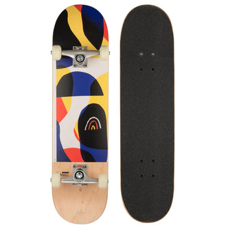 Oxelo CP100 Complete Freestyle Maple FSC Skateboard 31.6''x8'', Image of