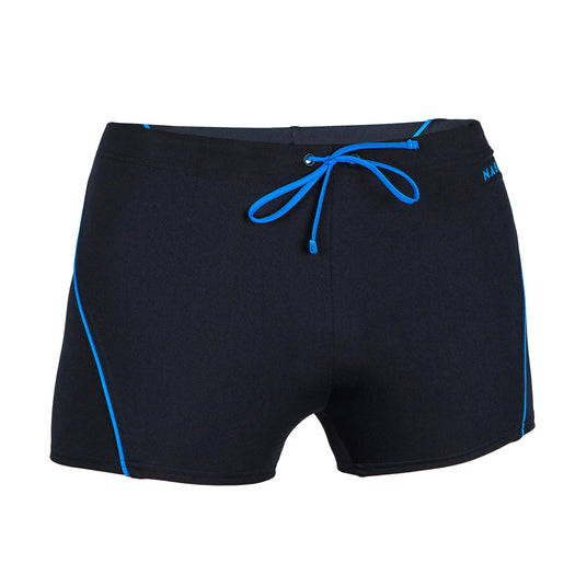 Short Boxer Swim Trunks Men's, black Image 4 of 4