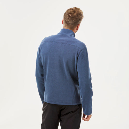 A photo of the Men's Hiking Fleece Jacket - MH120 in use