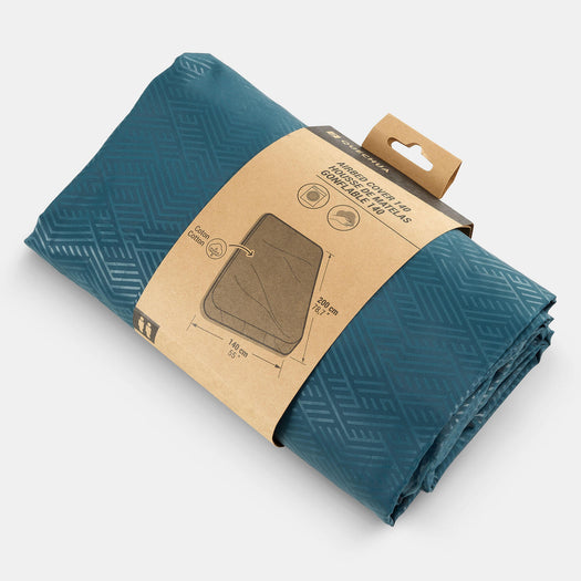Quechua Inflatable Airbed Mattress Cover 2 Person 55