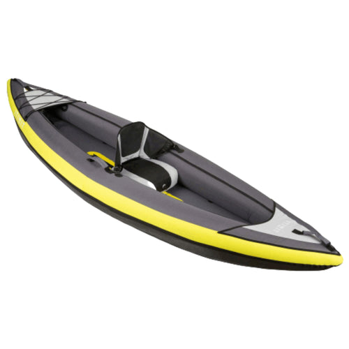 A photo of the LEFT-HAND BLADDER FOR ITIWIT 100 1-SEATER TEXTILE KAYAKS in use
