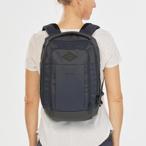 A photo of the Quechua NH Escape 500 16 L Hiking Backpack in use