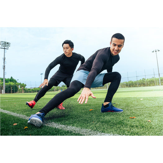Keepcomfort Long Sleeve Soccer Base Layer Top Unisex, black Image 1 of 2