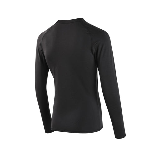 A photo of the Keepcomfort Long Sleeve Soccer Base Layer Top Unisex in use