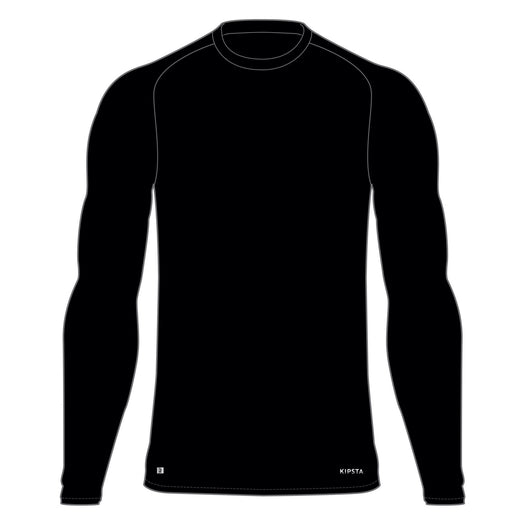 Keepcomfort Long Sleeve Soccer Base Layer Top Unisex, black Image 2 of 2