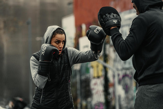 Boxing Gloves 500 - Black, black Image 5 of 5