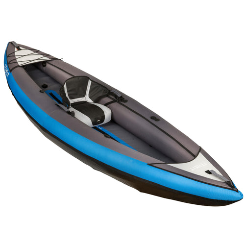 A photo of the Itiwit Inflatable Stitch kayak 2 Person Floor Outer Fabric Cover in use