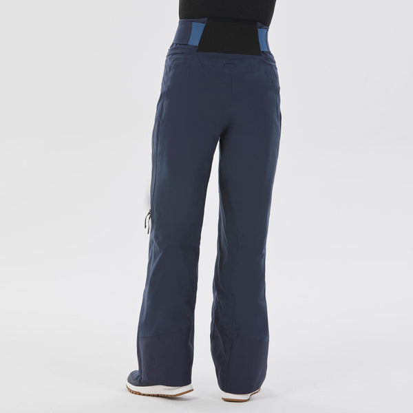 Off Piste Stirrup Ski Pants - Navy Blue, Women's Ski Clothes