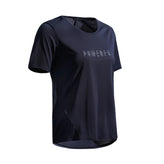 Women's Fitted Fitness Cardio T-Shirt - Dark Blue, Image of
