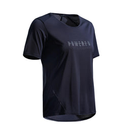 Women's Fitted Fitness Cardio T-Shirt - Dark Blue, Image of