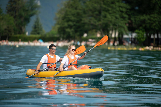 Itiwit X100 Inflatable Recreational Touring Sit-on-top Kayak 1 to 2 person 430lb, unspecified Image 3 of 5