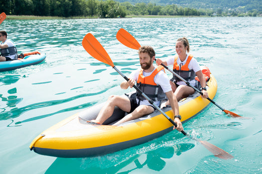 Itiwit X100 Inflatable Recreational Touring Sit-on-top Kayak 1 to 2 person 430lb, unspecified Image 5 of 5