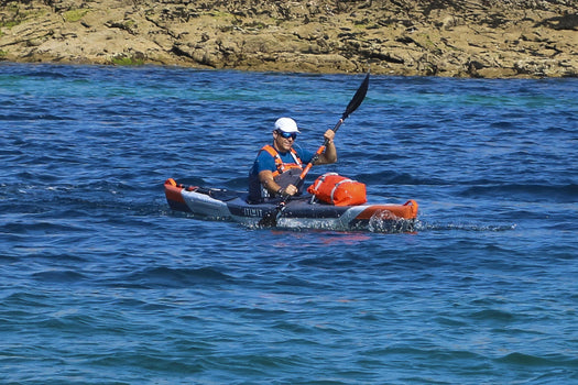 Itiwit Adult X500 V2 Dropstich High Pressure Adventure 1 Person Inflatable Kayak, unspecified Image 2 of 5