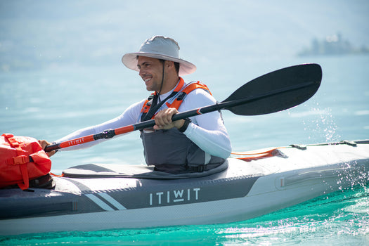 Itiwit Adult X500 V2 Dropstich High Pressure Adventure 1 Person Inflatable Kayak, unspecified Image 5 of 5